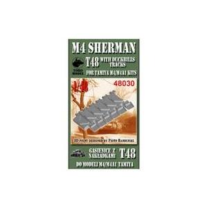 M4シャーマン用T48履帯 ディティールアップの高価買取価格