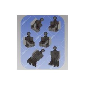 新品プラモデル ソリッドハンド (角指・XS) ディティールアップパーツ [IDOLA06]