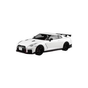 新品プラモデル 1/24 R35 NISSAN GT-R NISMO 2017 ブリリアントホワイト...