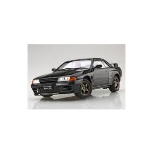 中古プラモデル 1/24 ニッサン スカイラインGT-R(R32) 特別仕様(カーボンボンネットデカ...