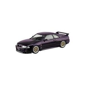 新品プラモデル 1/32 ニッサン R33スカイラインGT-R カスタムホイール(ミッドナイトパープ...
