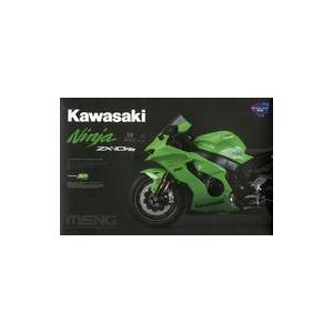 中古プラモデル 1/9 カワサキ Ninja ZX-10RR (多色成型版) [MMT-008S]
