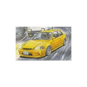 新品プラモデル 1/24 シビックタイプR 二宮大輝 「頭文字Dシリーズ No.014」 [1840...