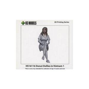 新品プラモデル 1/16 アメリカ ドーナッツ・ドーリーの高価買取価格