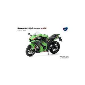 新品プラモデル 1/9 カワサキ Ninja ZX-10R KRT EDITION (塗装済みバージ...