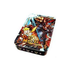 中古サプライ デュエル・マスターズ マスターメタルケース コロコロコミック2018年1月号付録