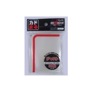 新品サプライ カドまるスリーブ ジャスト クリア