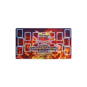 中古サプライ 遊戯王ARC-V アジア版 デュエルフィールド(プレイマット) ロゴAsia Cham...