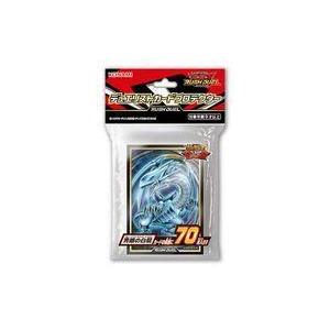 中古サプライ 遊戯王ラッシュデュエル デュエリストカードプロテクター(スリーブ) 青眼の白龍