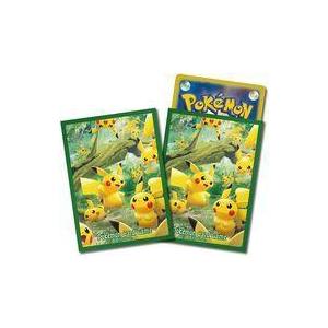 中古サプライ ポケモンカードゲーム デッキシールド スリーブ ピカチュウの森 駿河屋ヤフー店 通販 Yahoo ショッピング