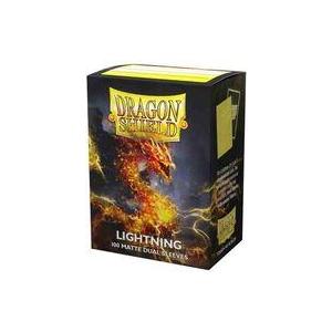 新品サプライ ドラゴンシールド カードスリーブ スタンダードサイズ デュアル マット ライトニング