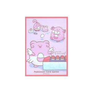 ピンプク　ラッキー　ハピナス　デッキシールド　スリーブ 中古サプライ ポケモンカードゲーム デッキシールド(スリーブ