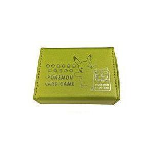 中古サプライ [単品] ピカチュウ 合皮製ダメカンケース 「ポケモン