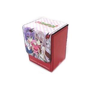 中古サプライ 合皮製デッキケース 花咲ワークススプリング!『祈＆彩乃」 サガプラコーナー in ソフ...