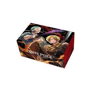 中古サプライ ONE PIECEカードゲームオフィシャルストレージボックス ゾロ＆サンジ