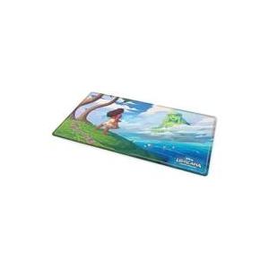 新品サプライ ディズニー・ロルカナ・TCG 日本語版 公式プレイマット「HOW FAR I’LL G...
