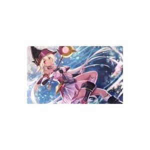 中古サプライ 【遊戯王】プレイマット 見習い魔導師(由夜) エアコミケ2/ミッドナイトブルー