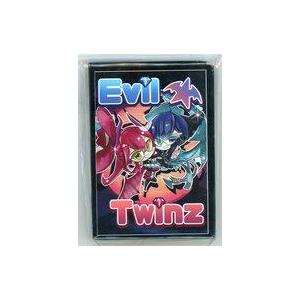 中古サプライ 【遊戯王】スリーブ Evil★Twin キスキル＆Evil★Twin リィラ (芋けんぴ3) エアコミケ2/白詰草｜suruga-ya