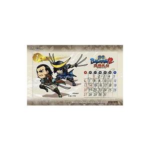 中古カレンダー 戦国 BASARA 2 英雄外伝 HEROES 2006-2007年度カレンダー
