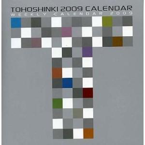 カレンダー 東方神起 2009年度週めくりカレンダーの商品画像