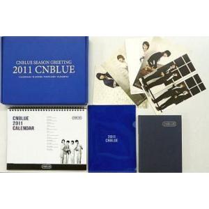 中古カレンダー CNBLUE SEASON GREETING 2011