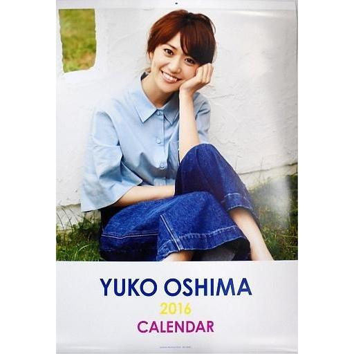 中古カレンダー 大島優子 2016年度カレンダー