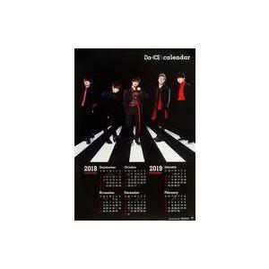 中古カレンダー Da-iCE 2018年9月〜2019年2月B2ポスターカレンダー 「CD BET」 対象店舗先着購入特典