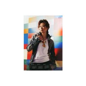 中古カレンダー 凪七瑠海(宝塚歌劇団) 2019年度宝塚ポスターカレンダー