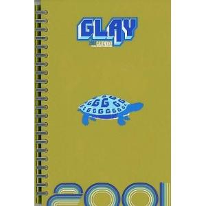 中古カレンダー GLAY 2001年度ブックカレンダー