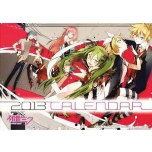 中古カレンダー [単品]初音ミク 2013年度カレンダー(表紙イラスト：スオウ) 「グッスマくじ