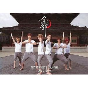 中古カレンダー BEAST bodyART 2013年度卓上カレンダー