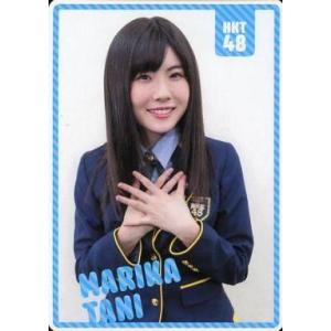 中古カレンダー 谷真理佳(HKT48) ポケットスクールカレンダー(2013/10-2014/3) 「CD メロンジュース」 初回プレス分限
