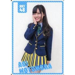 中古カレンダー 本村碧唯(HKT48) ポケットスクールカレンダー(2013/10-2014/3) 「CD メロンジュース」 初回プレス分限