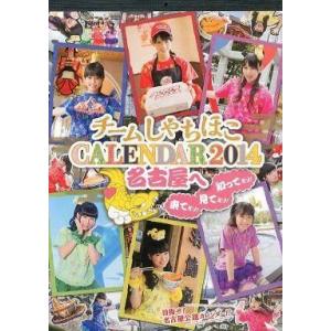 中古カレンダー チームしゃちほこ 名古屋へ来てミソ!見てミソ!知ってミソ! 2014年度カレンダー