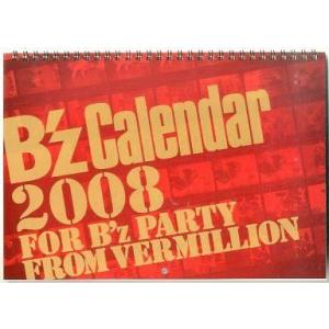 中古カレンダー [シール欠品] B’z 2008年度カレンダー