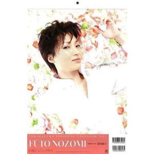 中古カレンダー 望海風斗 2015年度宝塚パーソナルカレンダー