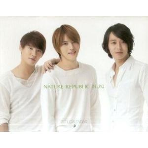 中古カレンダー JYJ 2011年度カレンダー ネイチャー・リパブリックノベルティグッズ