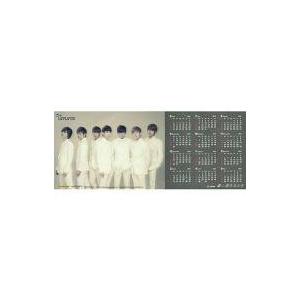 中古カレンダー INFINITE 2013年6月〜2014年5月ポストカードカレンダー 「CD 恋に落ちるとき」 TSUTAYA先着特典