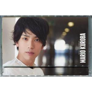 中古カレンダー 黒羽麻璃央 2016年度ポストカード型卓上カレンダー