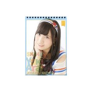中古カレンダー 荒井優希(SKE48) 2016年度卓上カレンダー