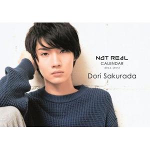 中古カレンダー 桜田通 2016.4→2017.3 NOT REALカレンダー