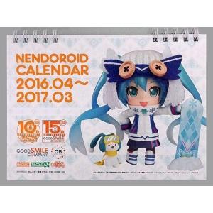 中古カレンダー ねんどろいど 2016年度カレンダー ワンダーフェスティバル 2016[冬] ねんどろいど10周年ブース配布品
