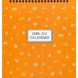 中古カレンダー [単品] JYJ 2015年度カレンダー 「JYJ 2015 SEASON’S GREETINGS」 同梱品