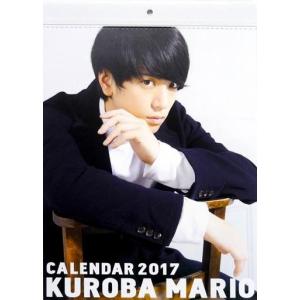 中古カレンダー 黒羽麻璃央 2017年度A4カレンダー
