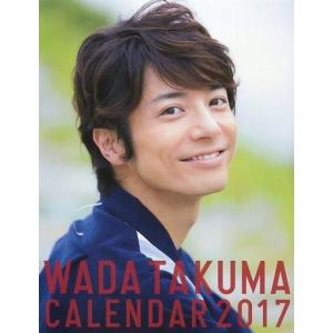 中古カレンダー 和田琢磨 2017年度 A4壁掛けカレンダー