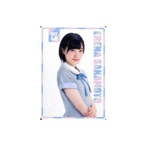 中古カレンダー 坂本愛玲菜(HKT48) 2017年8月〜2018年1月ポケットスクールカレンダー 「CD キスは待つしかない