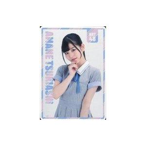 中古カレンダー 月足天音(HKT48) 2017年8月〜2018年1月ポケットスクールカレンダー 「CD キスは待つしかないの