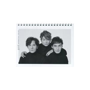 中古カレンダー 香取慎吾＆草□剛＆稲垣吾郎 2018 CHIZUカレンダー 「オフィシャルファンクラブ 新しい地図 NAK