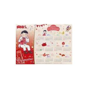 中古カレンダー おそ松 2018年シールカレンダー 「おそ松さん」 セブンイレブン12月キャンペーン第2弾