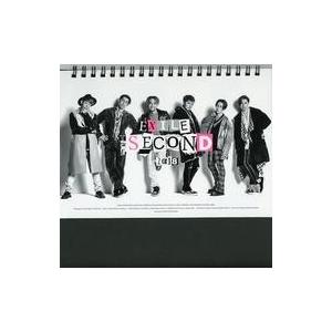 中古カレンダー EXILE THE SECOND 2018年度卓上カレンダー